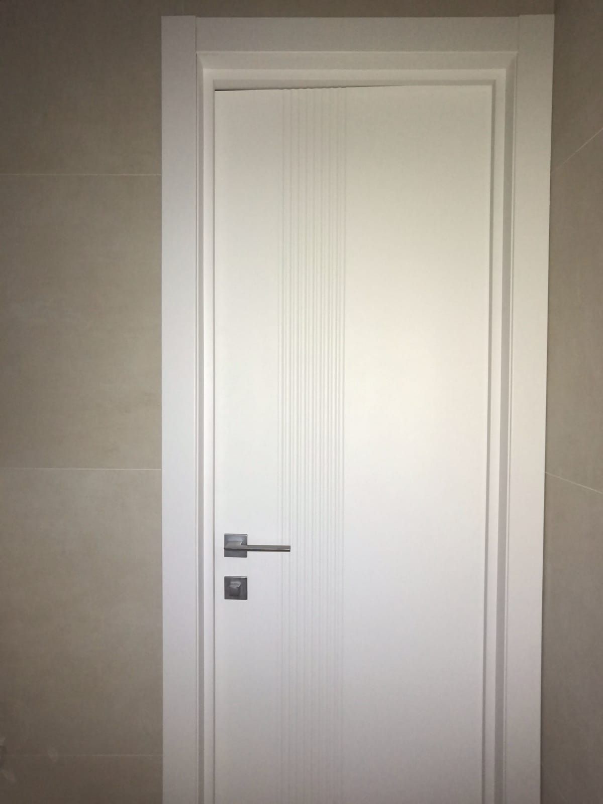 Скрытая дверь и Miavi 1 RAL Тон белый